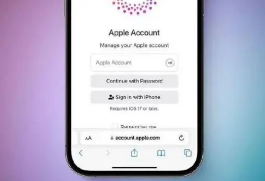 郁南AppleID维修服务分享苹果为什么要将Apple ID改名为Apple Account 