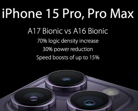 郁南苹果15维修中心分享iPhone15系列配置怎么样 