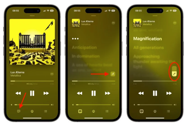 郁南苹果服务网点分享iOS 16.2 全新功能：在 iPhone 或 iPad 上使用 Apple Music 唱歌 