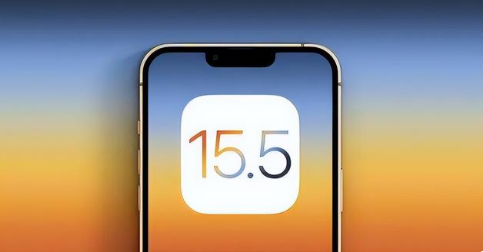 郁南苹果手机维修分享iOS15.5 RC版升级建议 