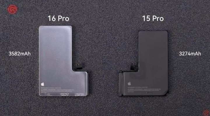 郁南苹果手机维修分享iPhone 16 Pro配备金属封闭式电池 